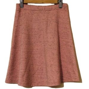 American Apparel Rose Circle Skater MiniSkirt